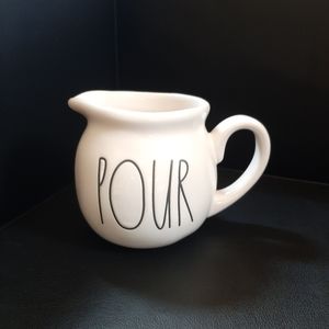 Rae Dunn White Pour Creamer